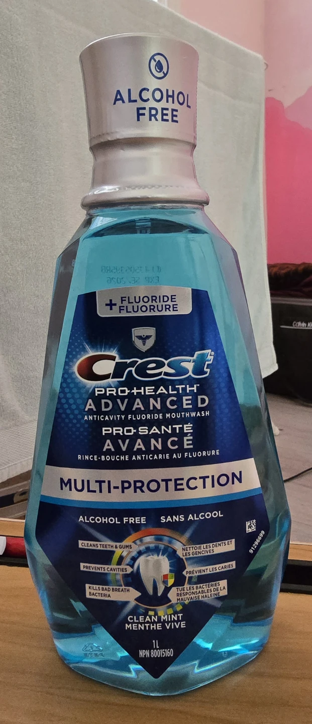 Paste ,mouthwash ,handsome, brush covers - photo 2