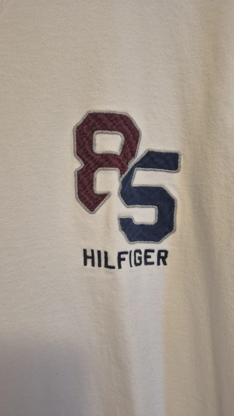 Tommy Hilfiger 85 Long Sleeve Crewneck White - photo 3