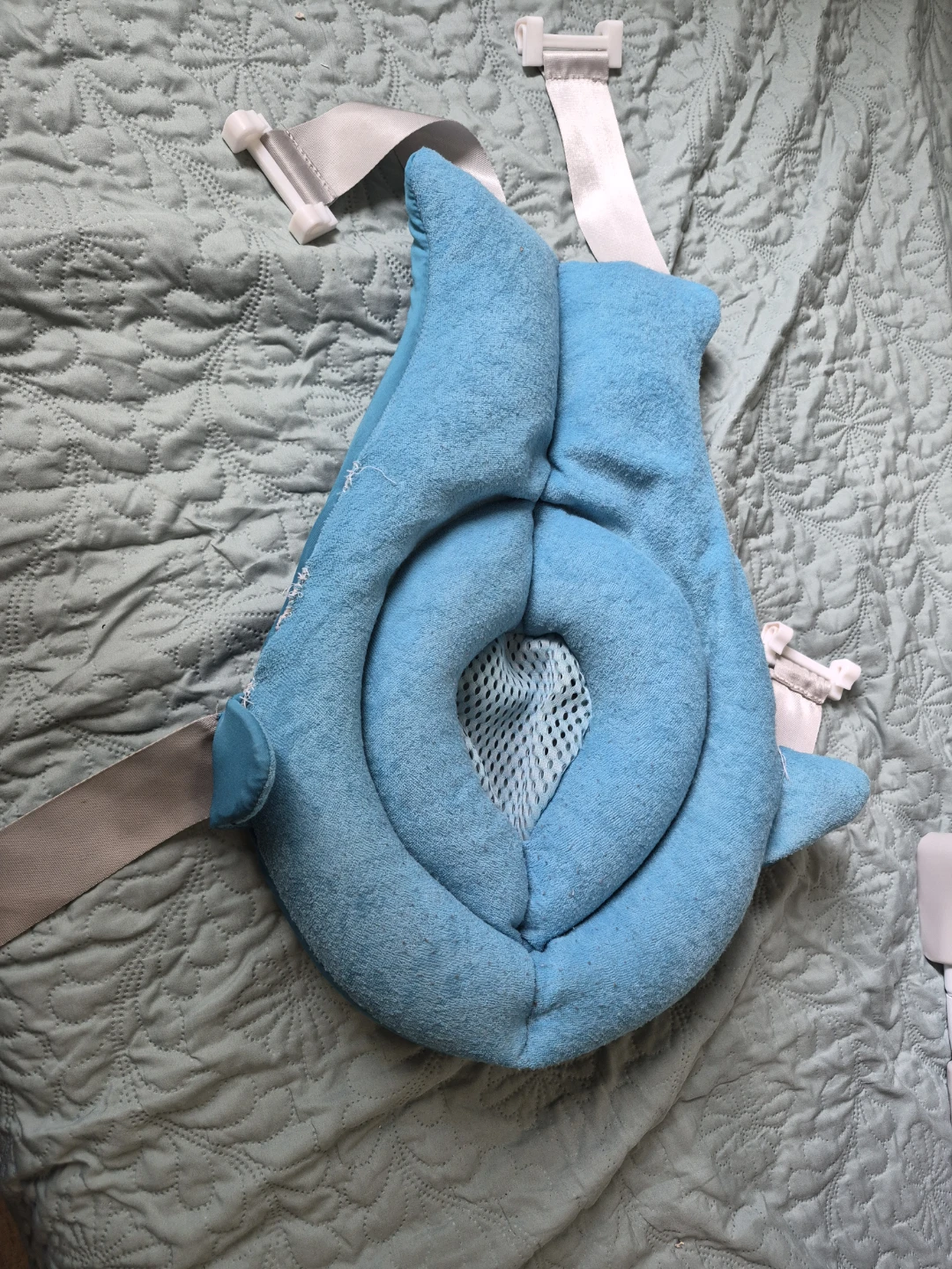 Blue Shark Baby Bath Support