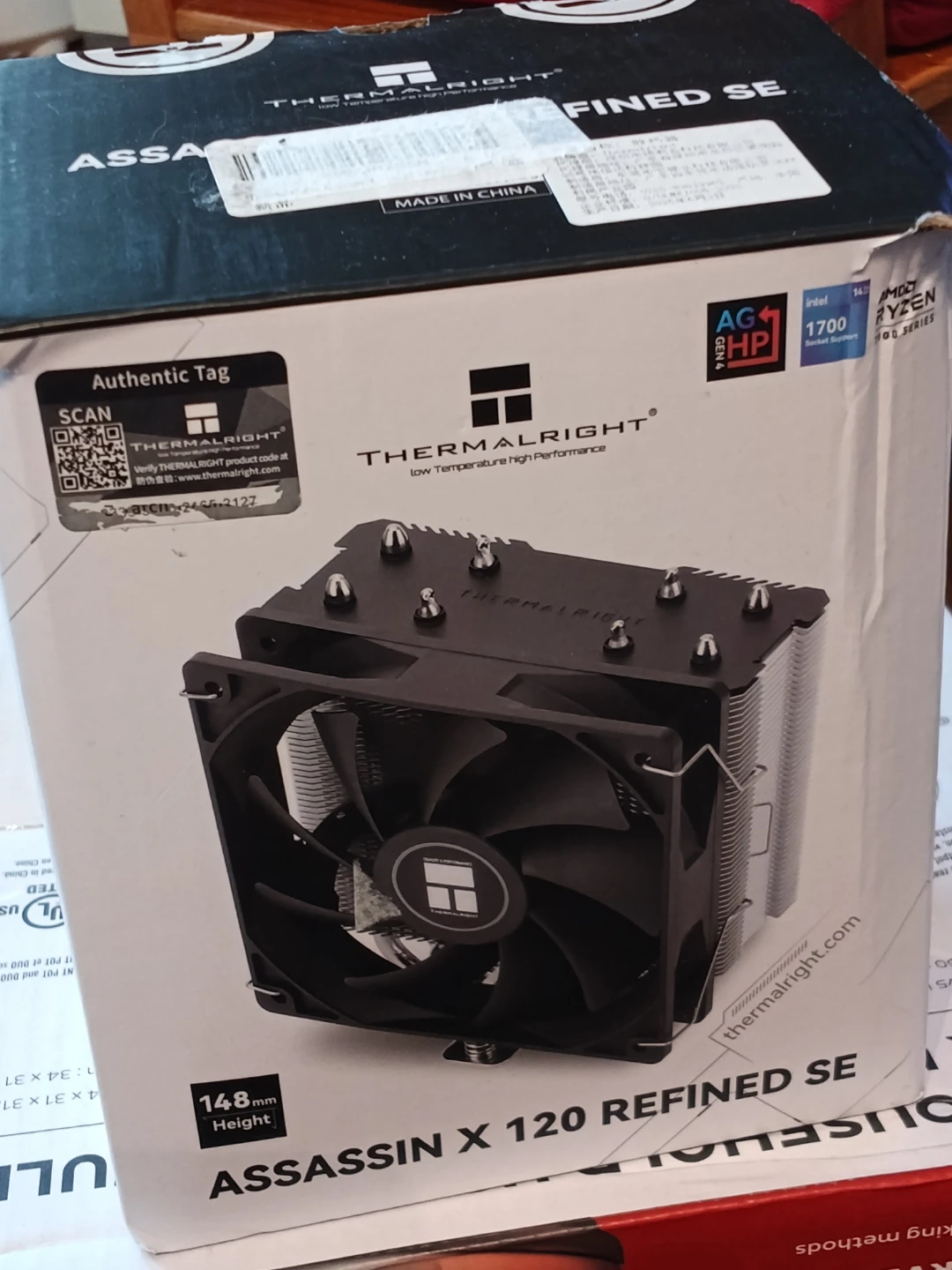Thermalright Assassin X 120 Refined SE CPU Cooler