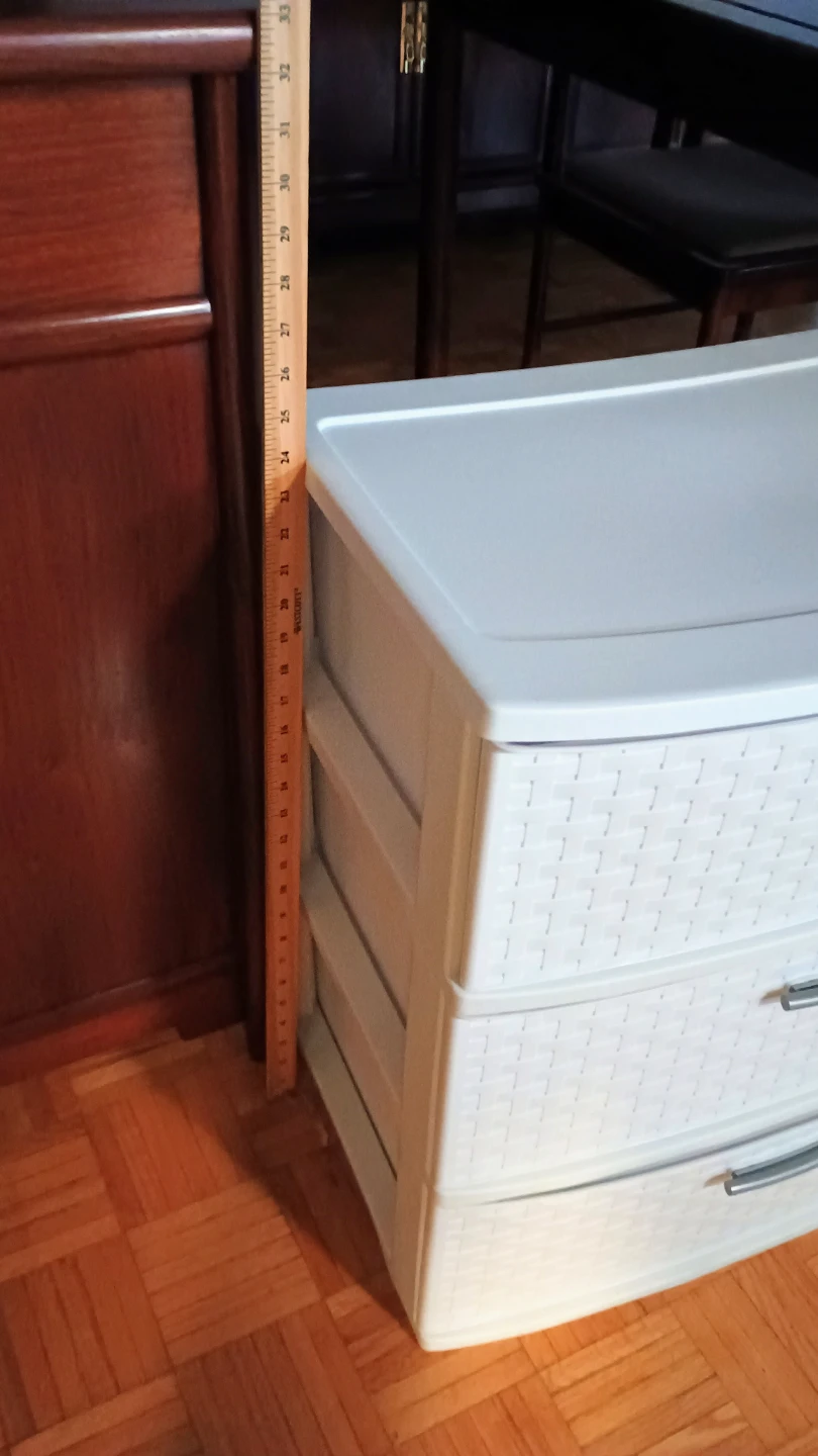 Sterilite 3-Drawer Storage Unit - photo 4
