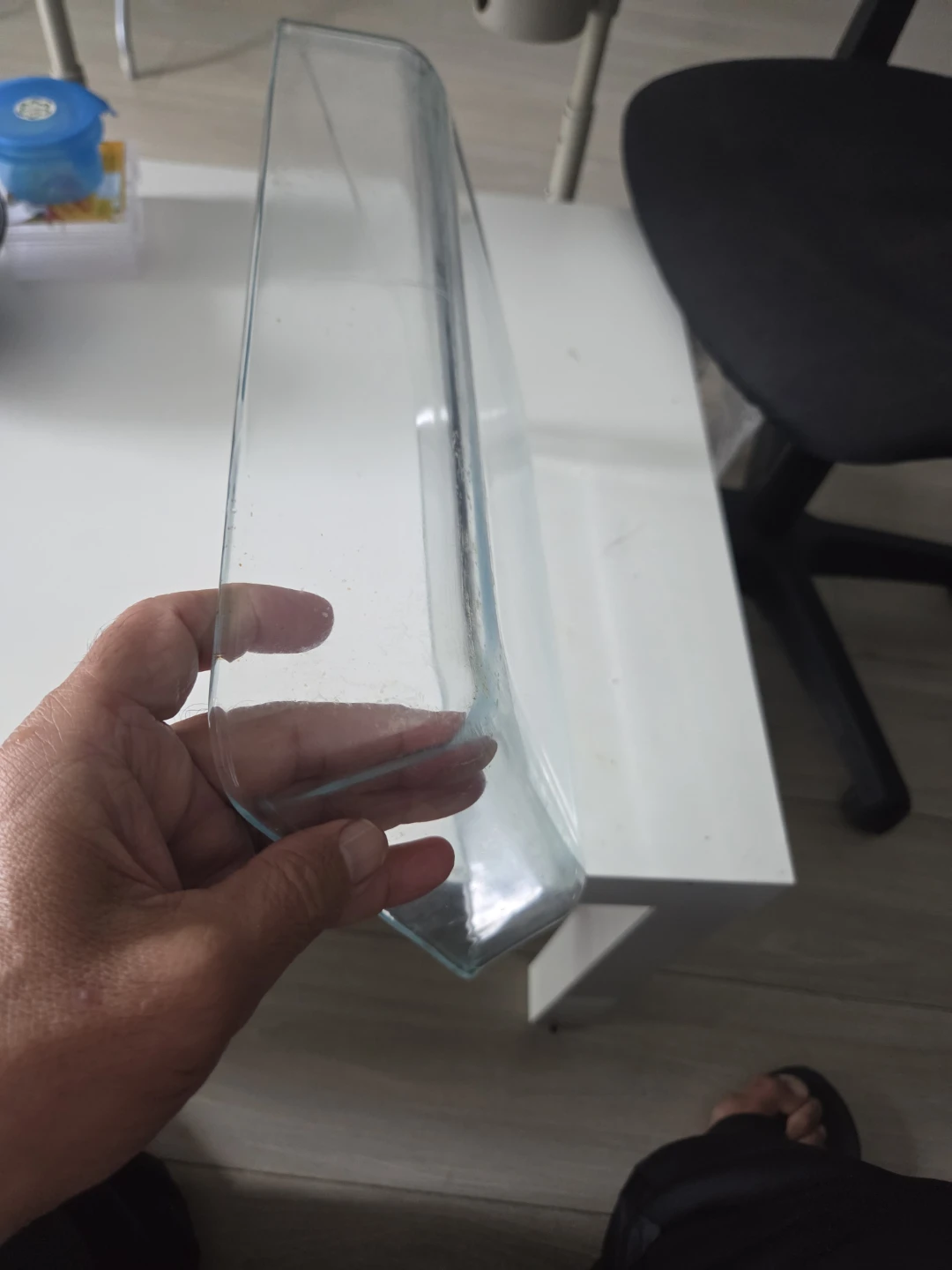 Clear glass refrigerator shelf replacement - photo 4
