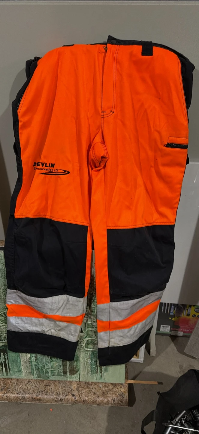 Devlin Construction Hi-Vis Safety Pants