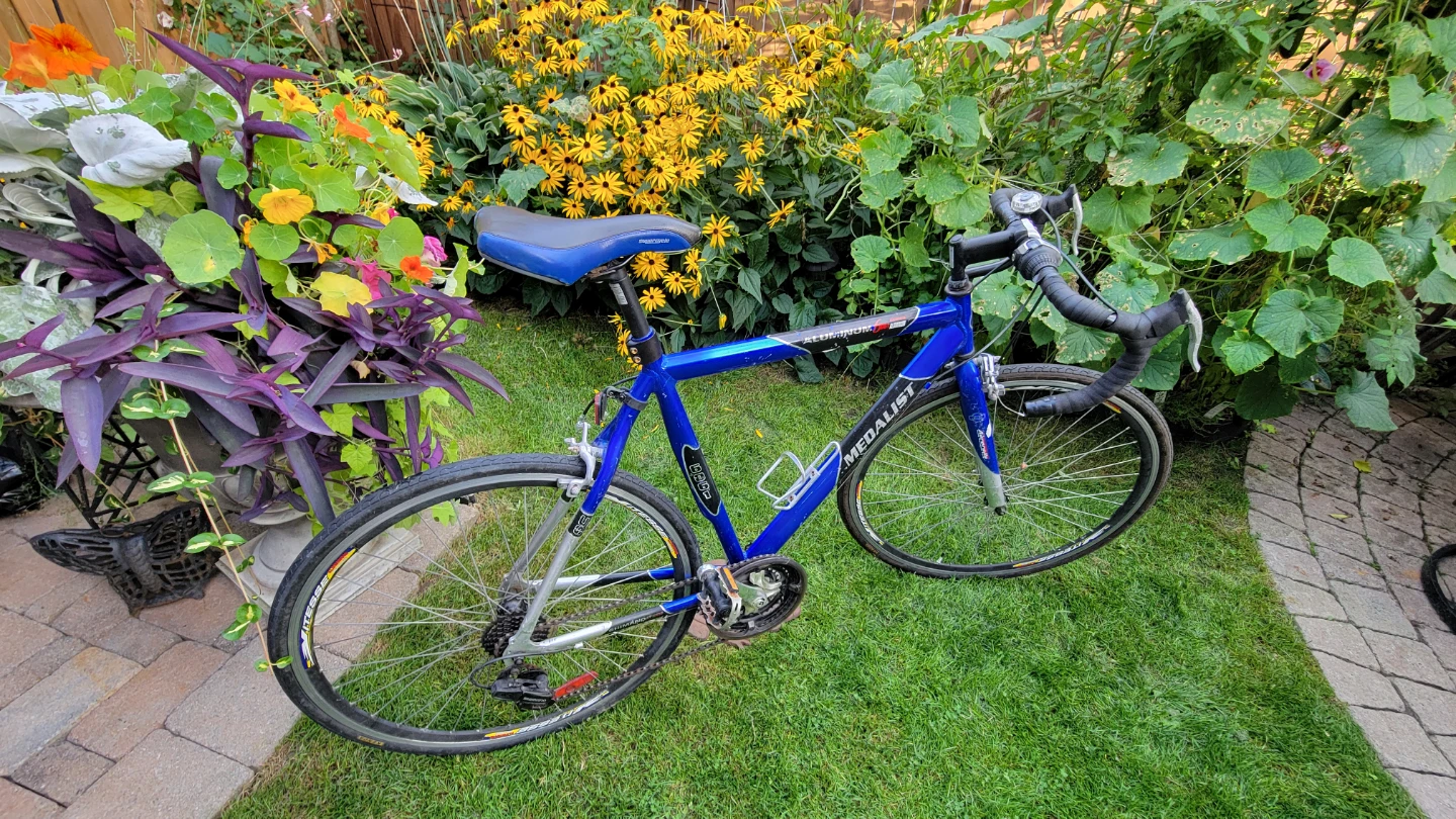 Blue 700 "Medalist" Road Racing Bike-$290 - photo 4