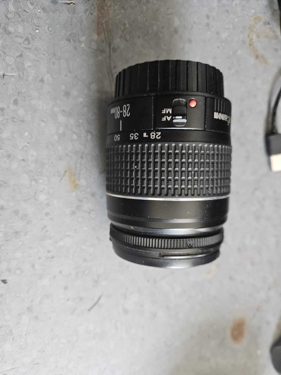 Canon 28-80mm Zoom Lens