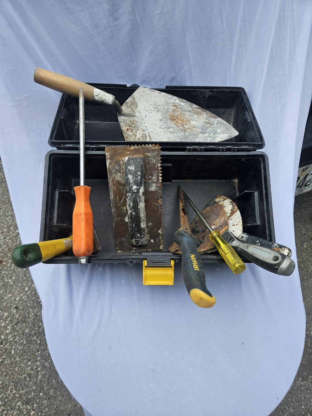 Assorted Hand Tools and Toolbox - photo 3