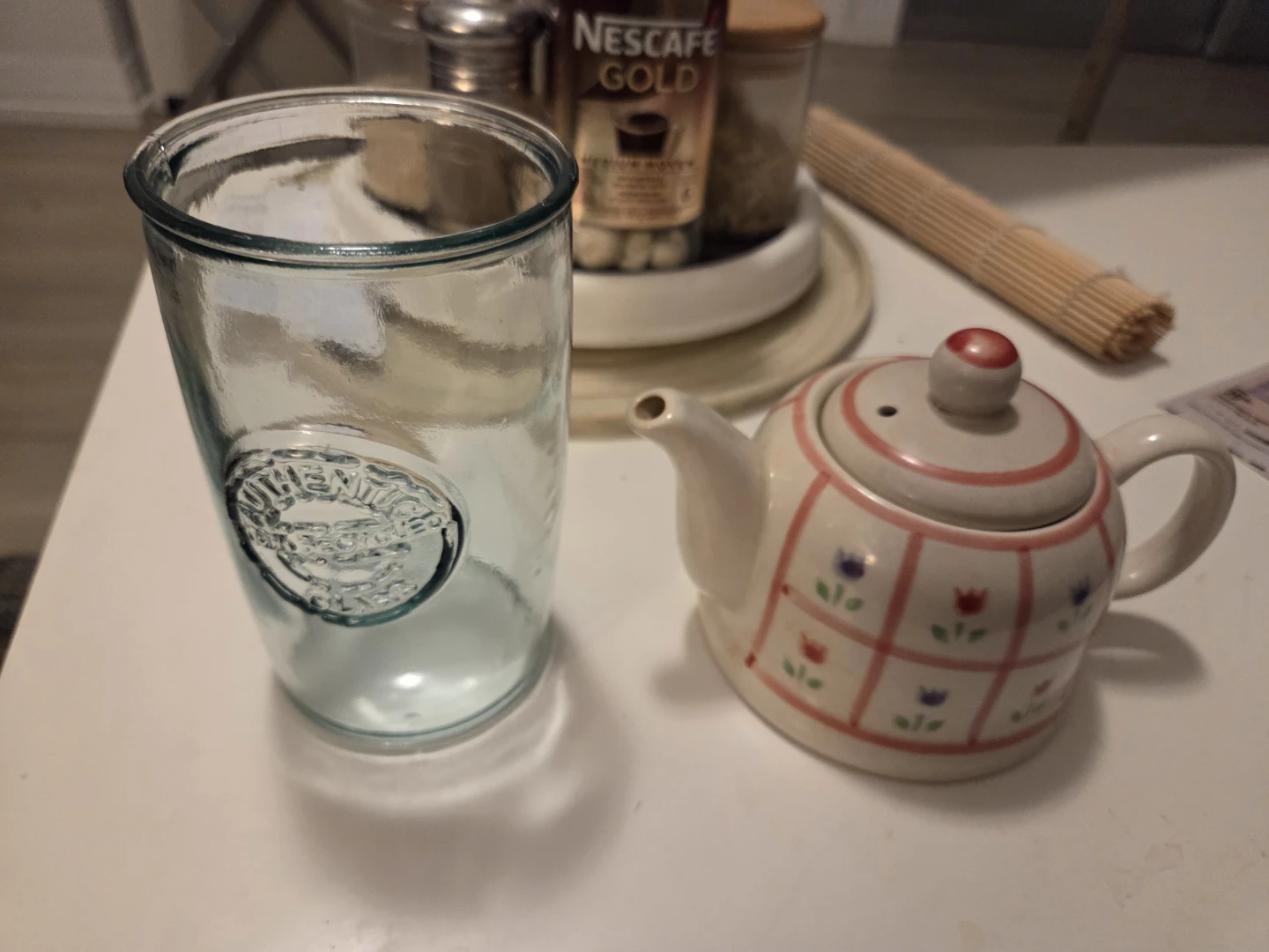 Authentic Recycled Glass Tumbler