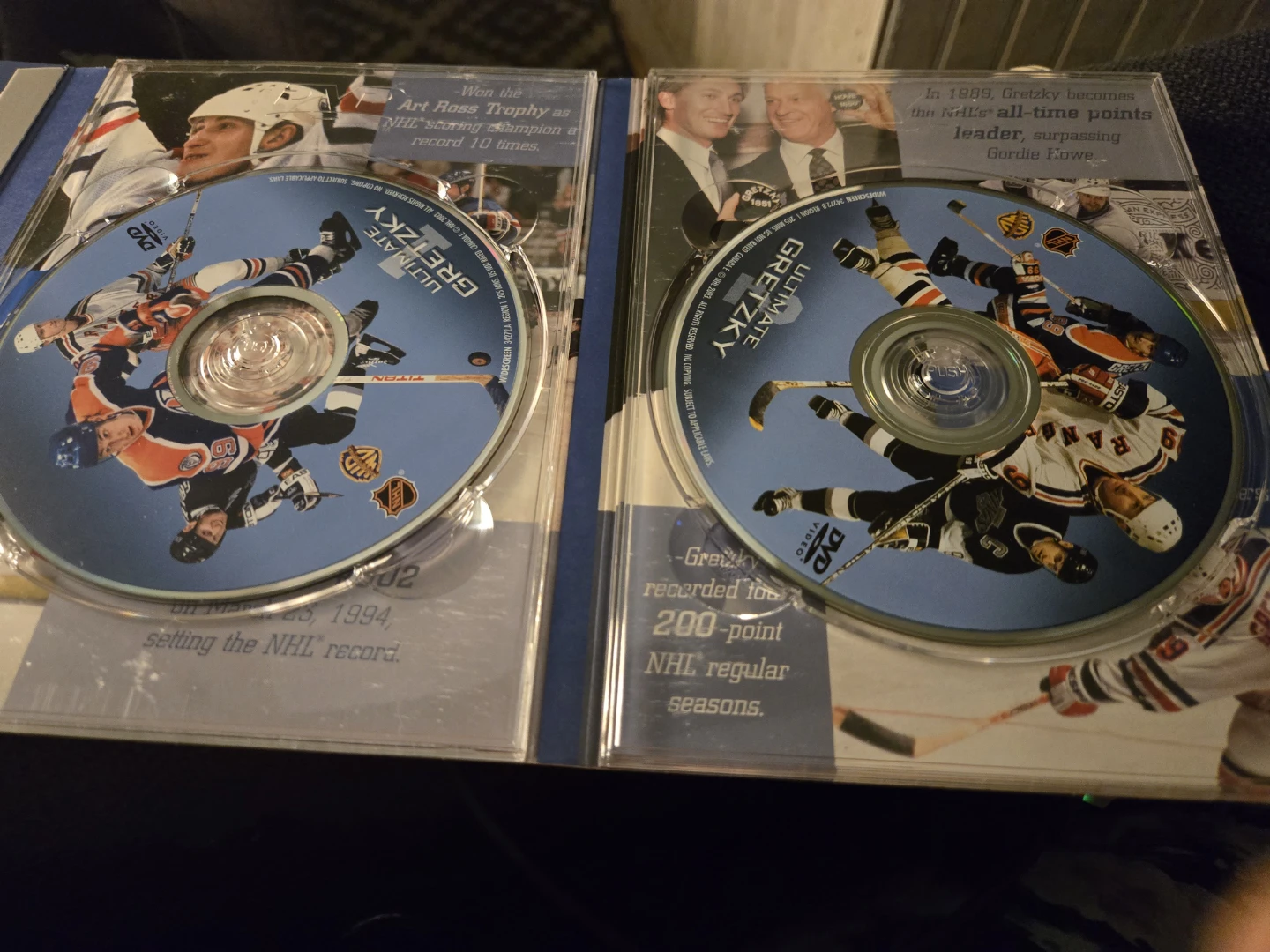 Ultimate Gretzky 2-Disc DVD Set - photo 2