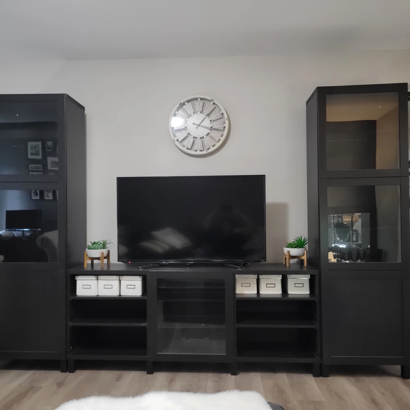 IKEA Besta Media Storage Unit