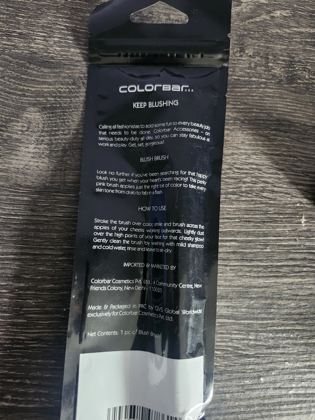 Colorbar USA Keep Blushing Blush Brush - photo 2