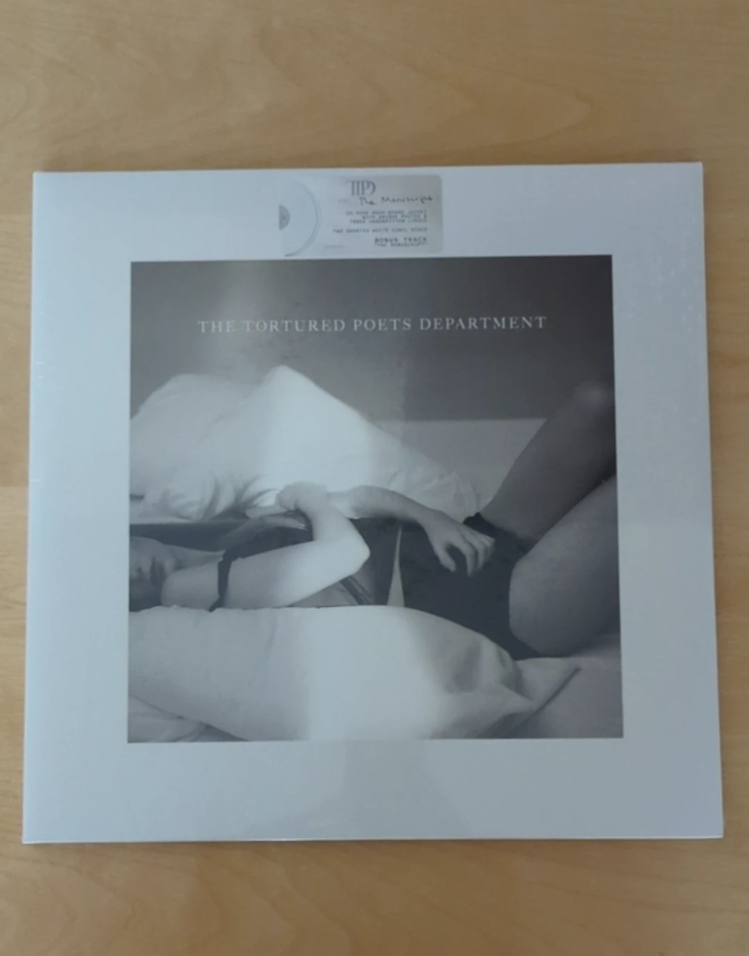 Taylor Swift The Tortured Poets Department Vinyl new/sealed