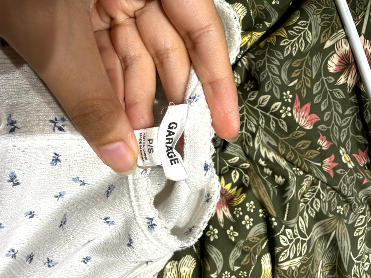 Garage Floral Ribbed Cardigan - photo 3