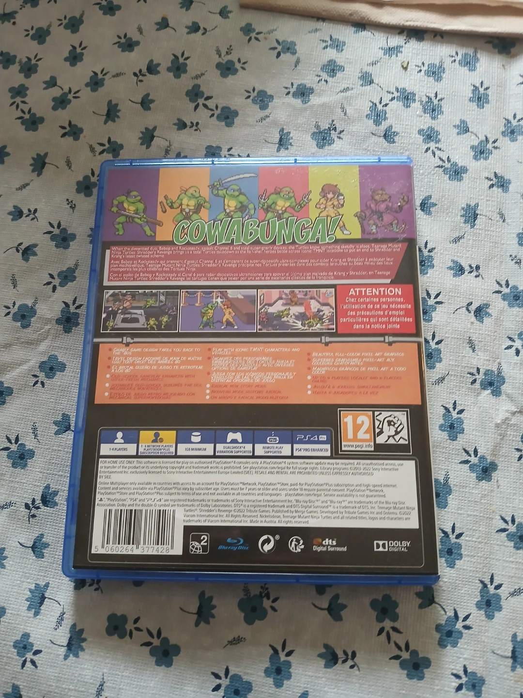Teenage Mutant Ninja Turtles: Shredder's Revenge PS4 Game - photo 2