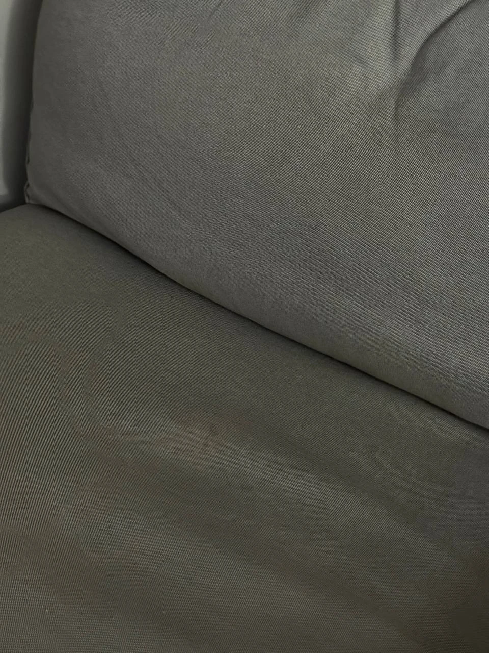Ikea Light Grey Sectional Sofa - photo 3