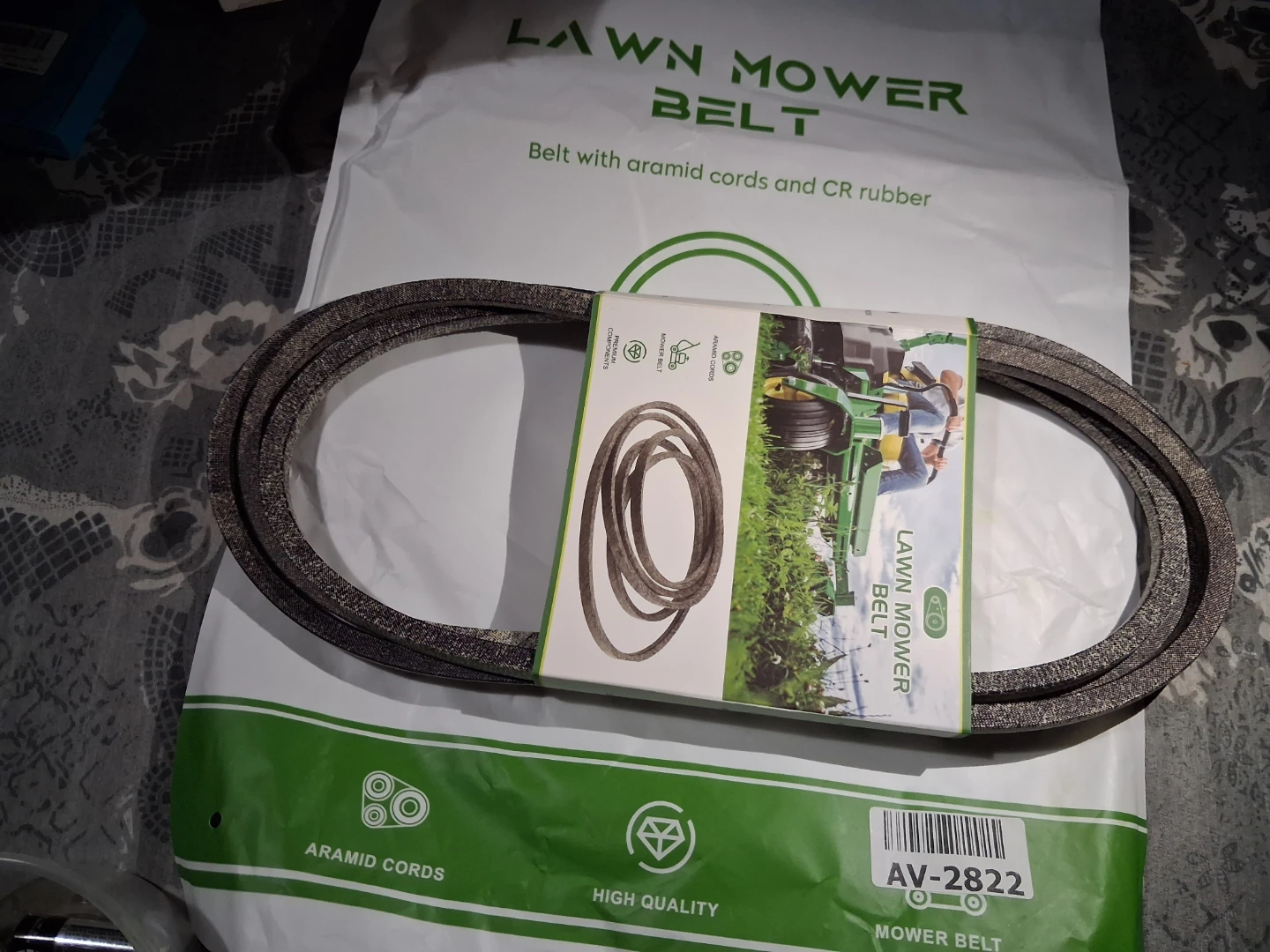 Lawn Mower Belt