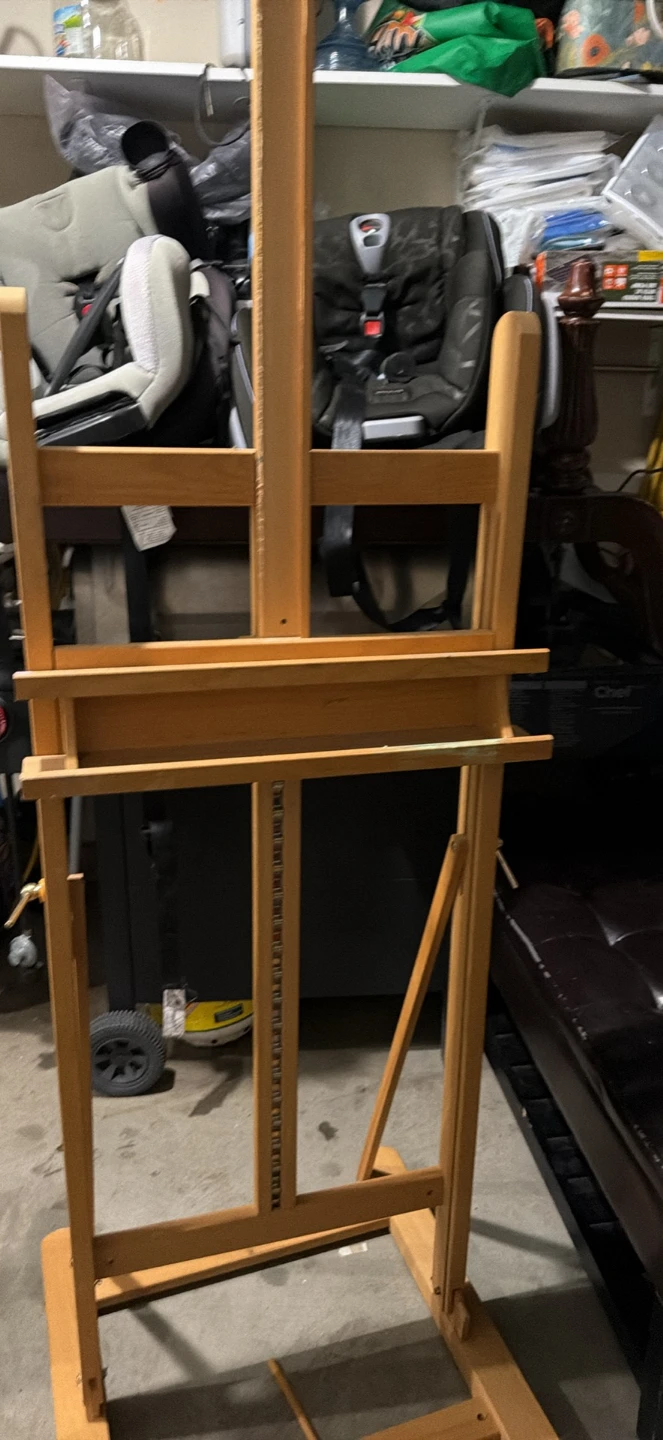Wooden Studio Art Easel - photo 3