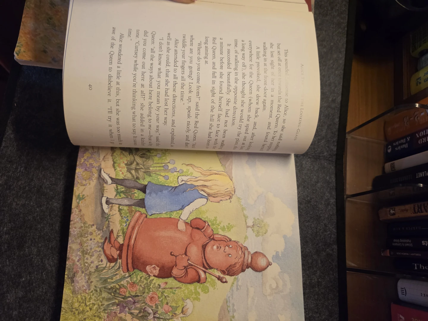 Alice Through the Looking-Glass by Lewis Carroll 🏈 - photo 3