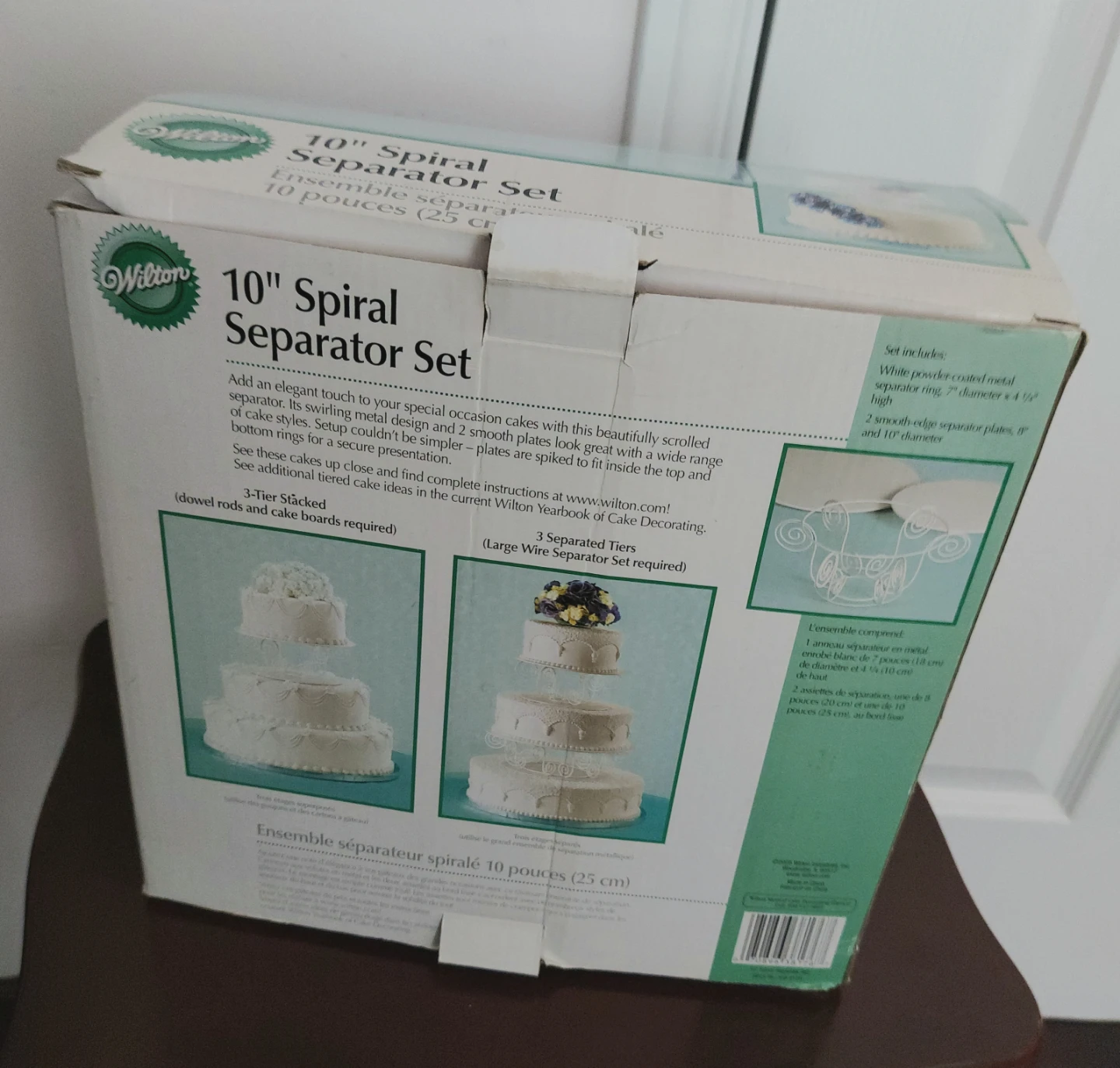 Wilton 10" Spiral Cake Separator Set - photo 2