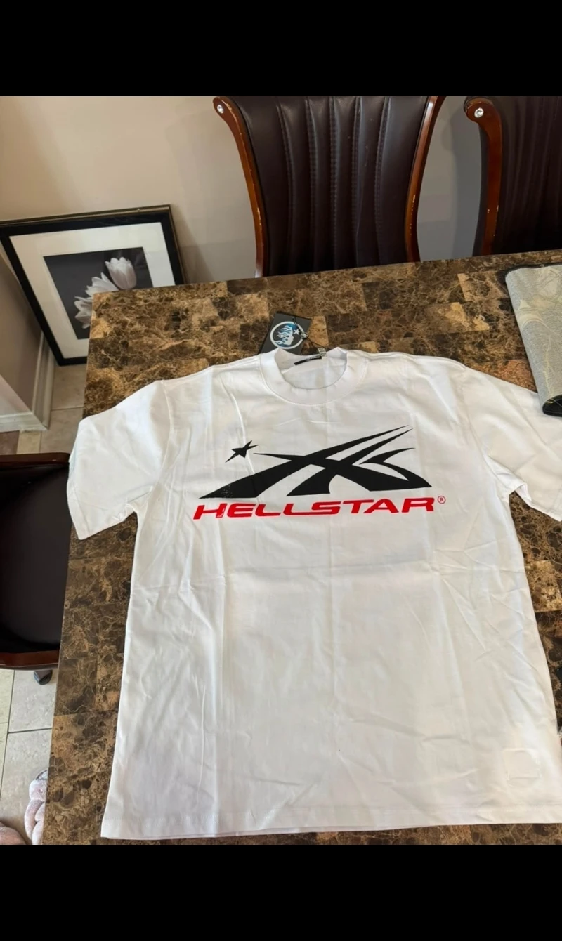 Hellstar T-Shirt White - photo 3