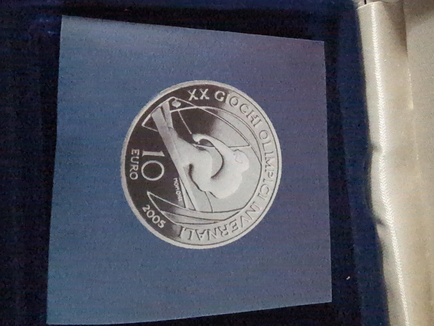 2006 Turin Winter Olympic Coin Set - photo 4