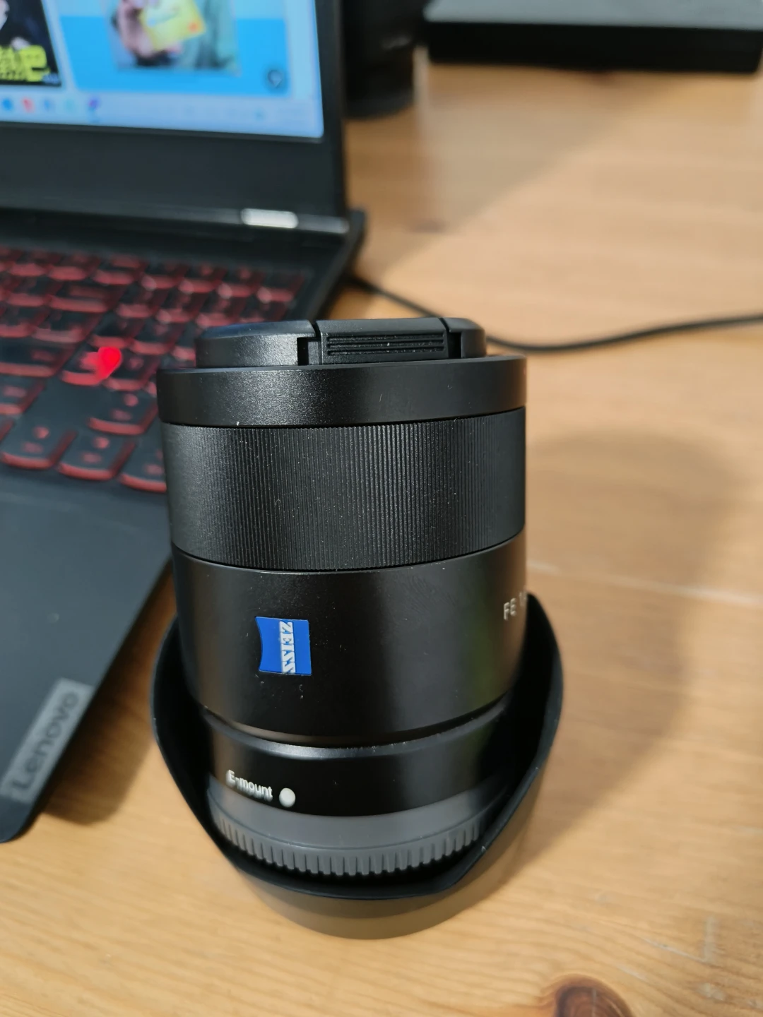 Sony Sonnar T* FE 55mm f/1.8 ZA Lens - photo 2