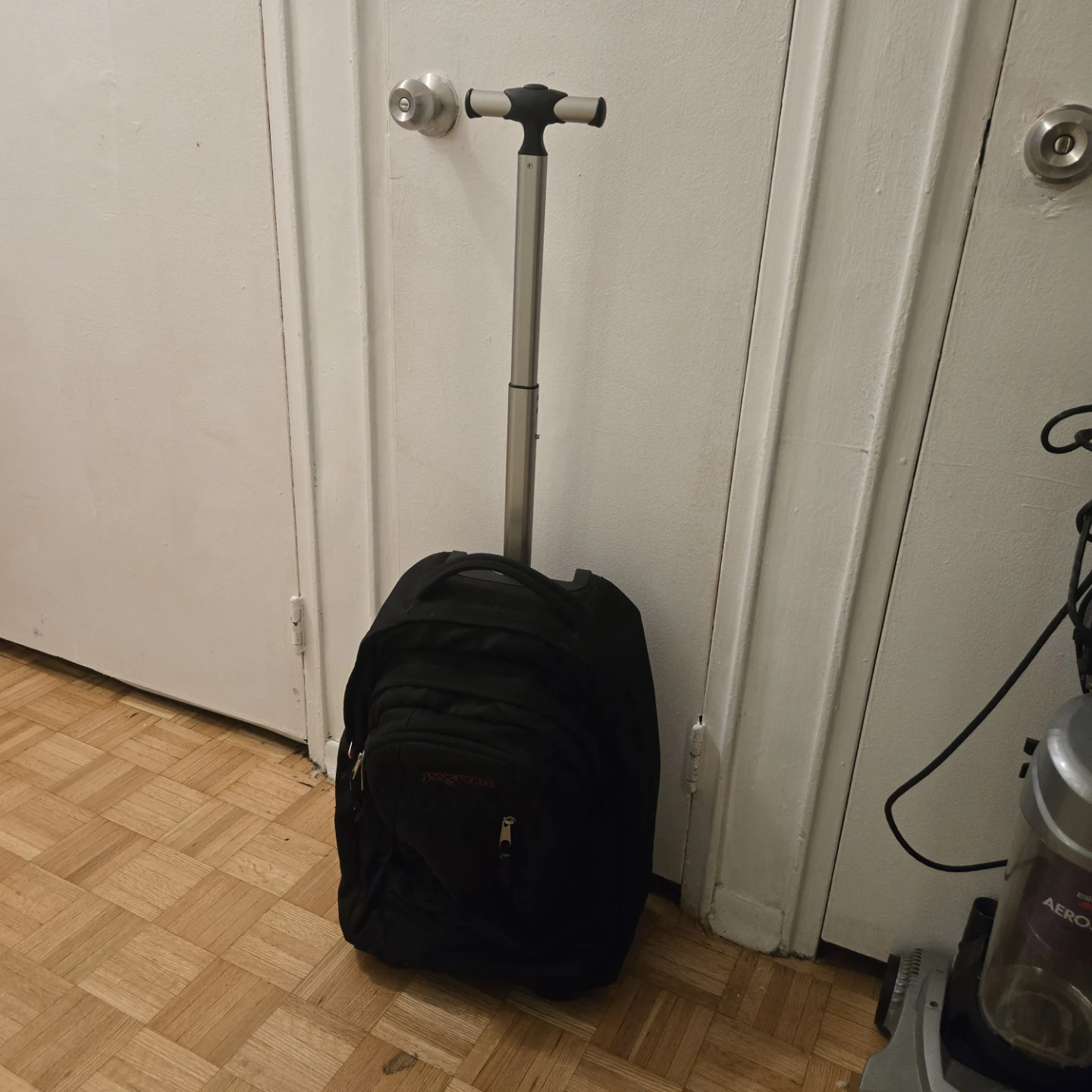 Rolling jansport travel bag