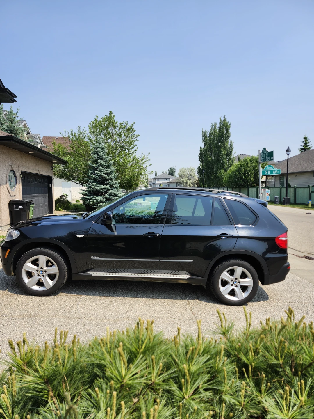 2007 BMW X5 Black - photo 3