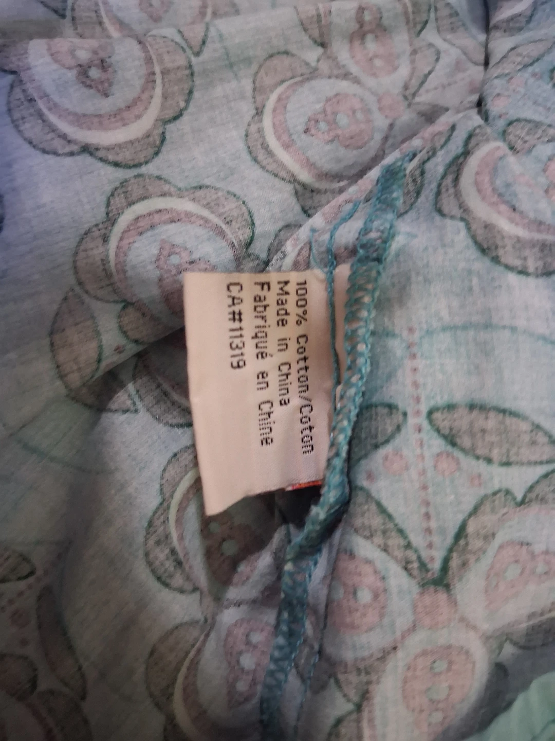 Dynamite Blue Floral Print Dress - photo 3
