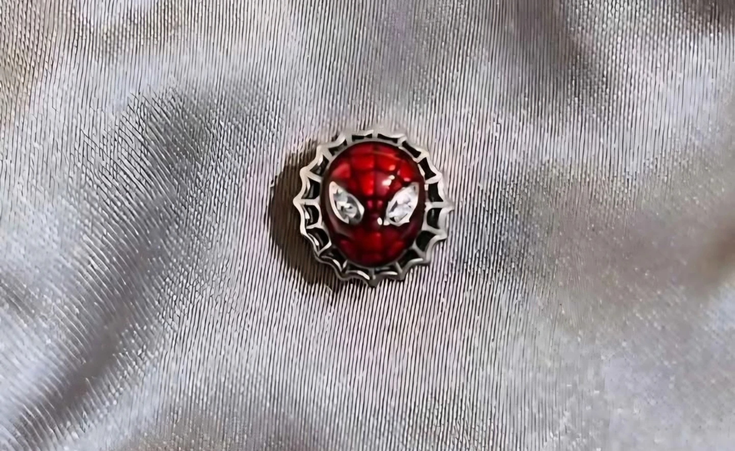 Spiderman Charm