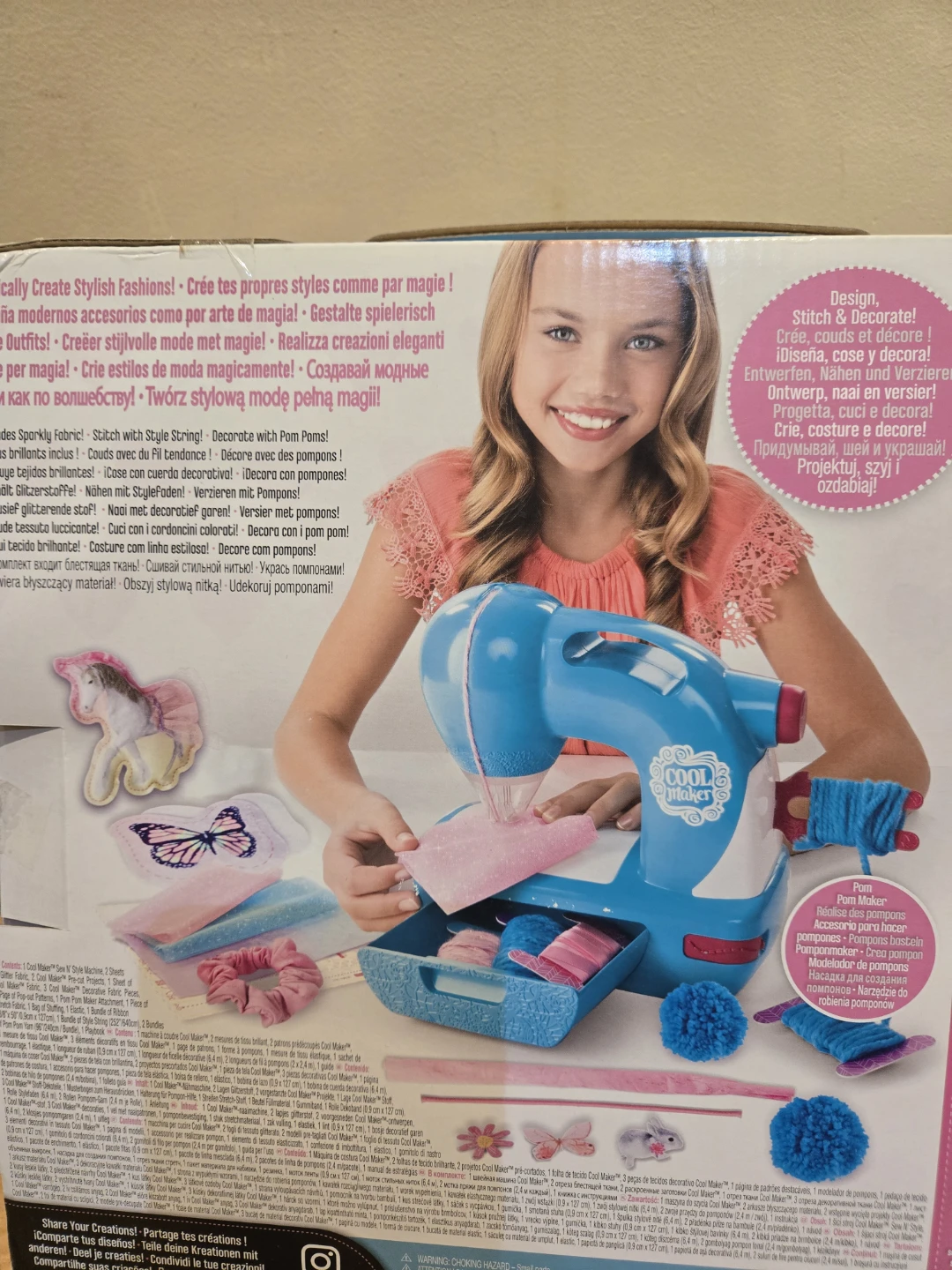 Cool Maker Sew N' Style Sewing Machine - photo 4
