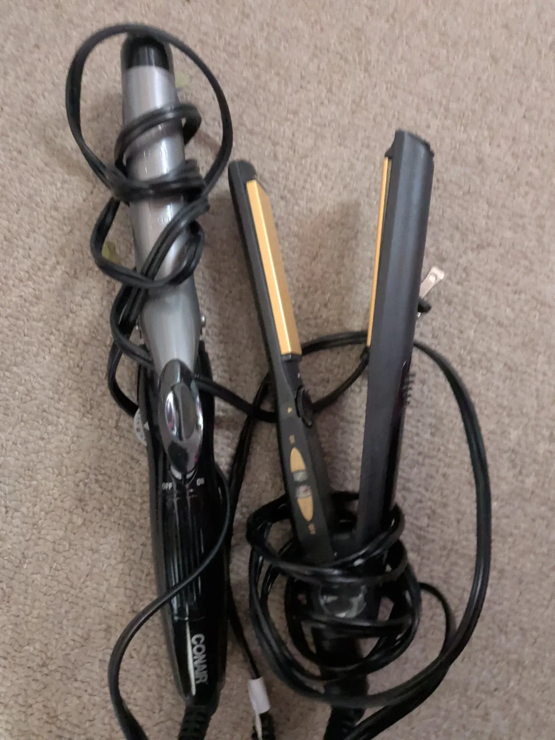 Conair Curling Iron and Hair Straightener