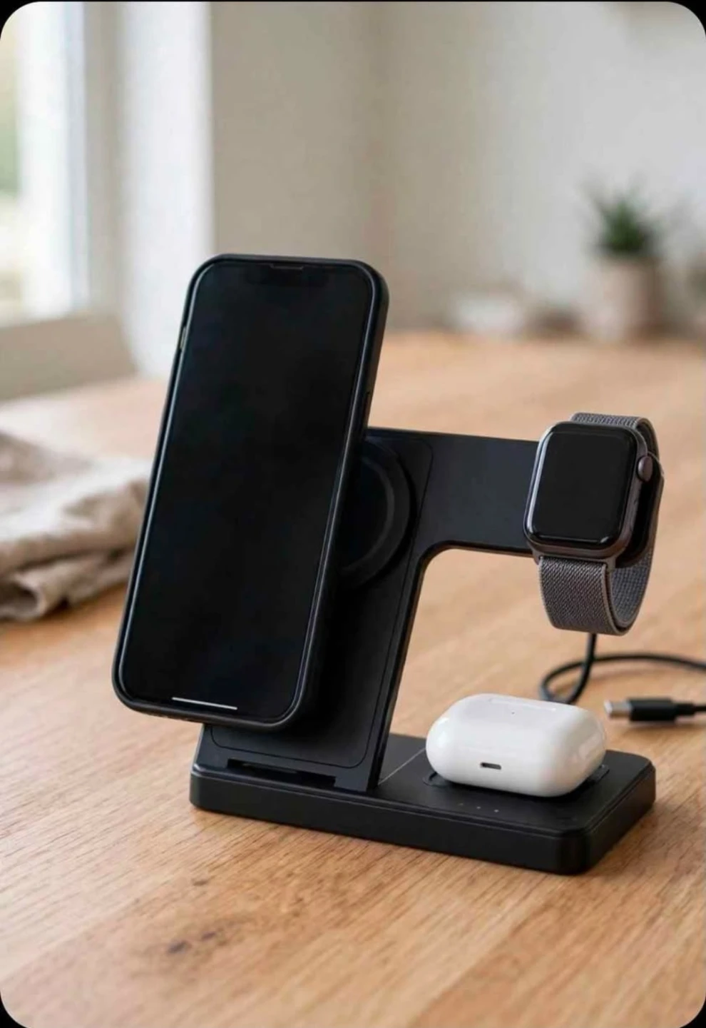 3-in-1 Wireless Charging Station