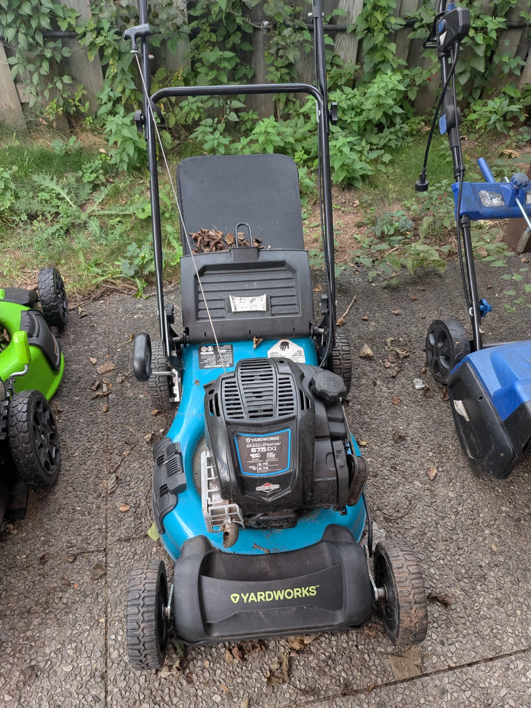 Grass mower - photo 3