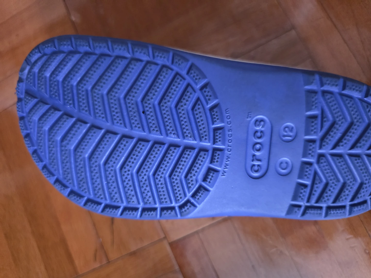 Blue Crocs Clogs - photo 3