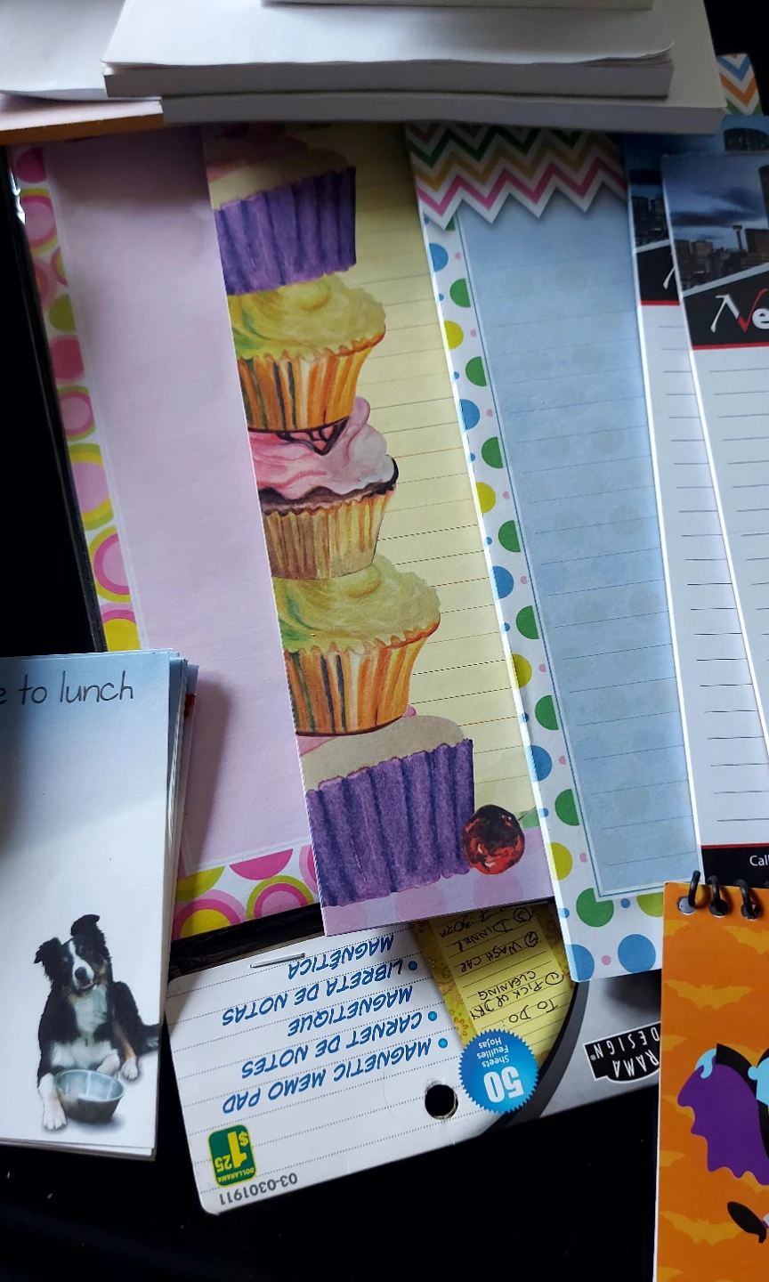Assorted Stationery and Memo Pad Collection - photo 2