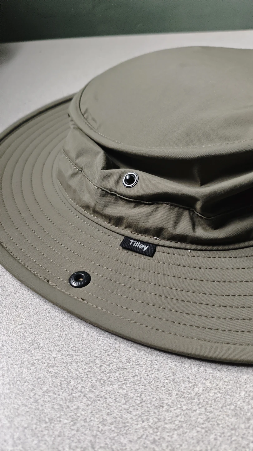 Tilley Olive Green Hat s/m - photo 3