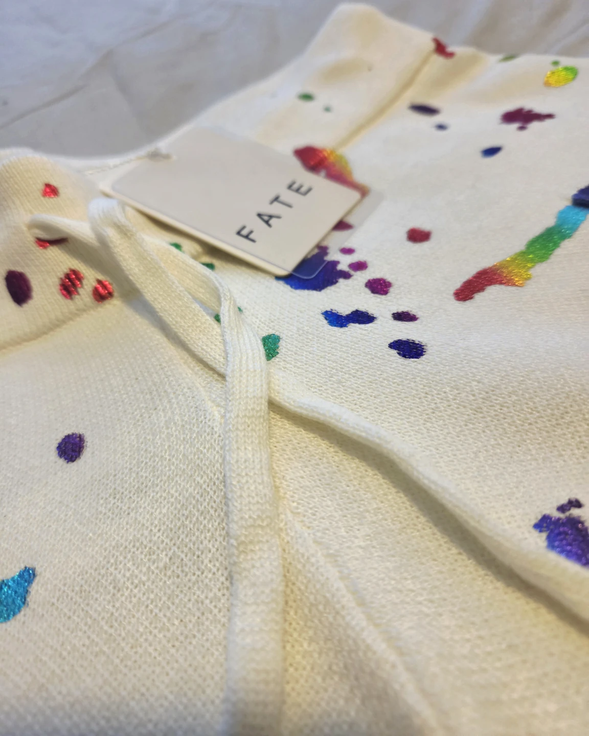 FATE Paint Splatter Joggers - photo 2