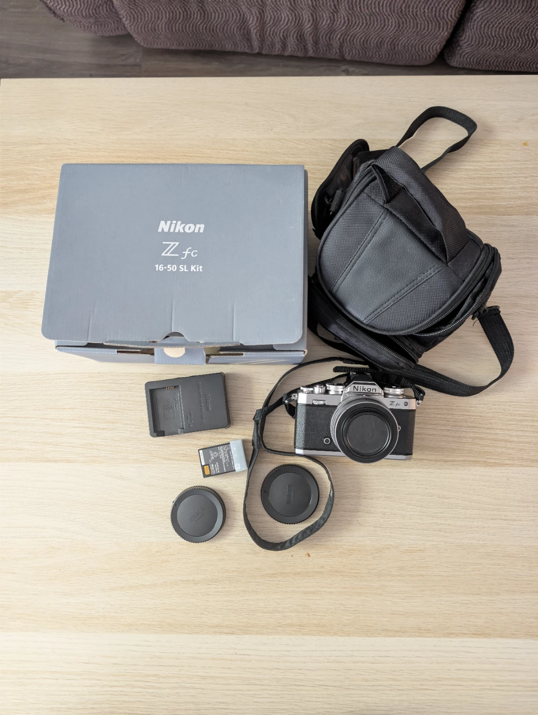 Nikon Z fc 16-50 SL Kit - photo 3