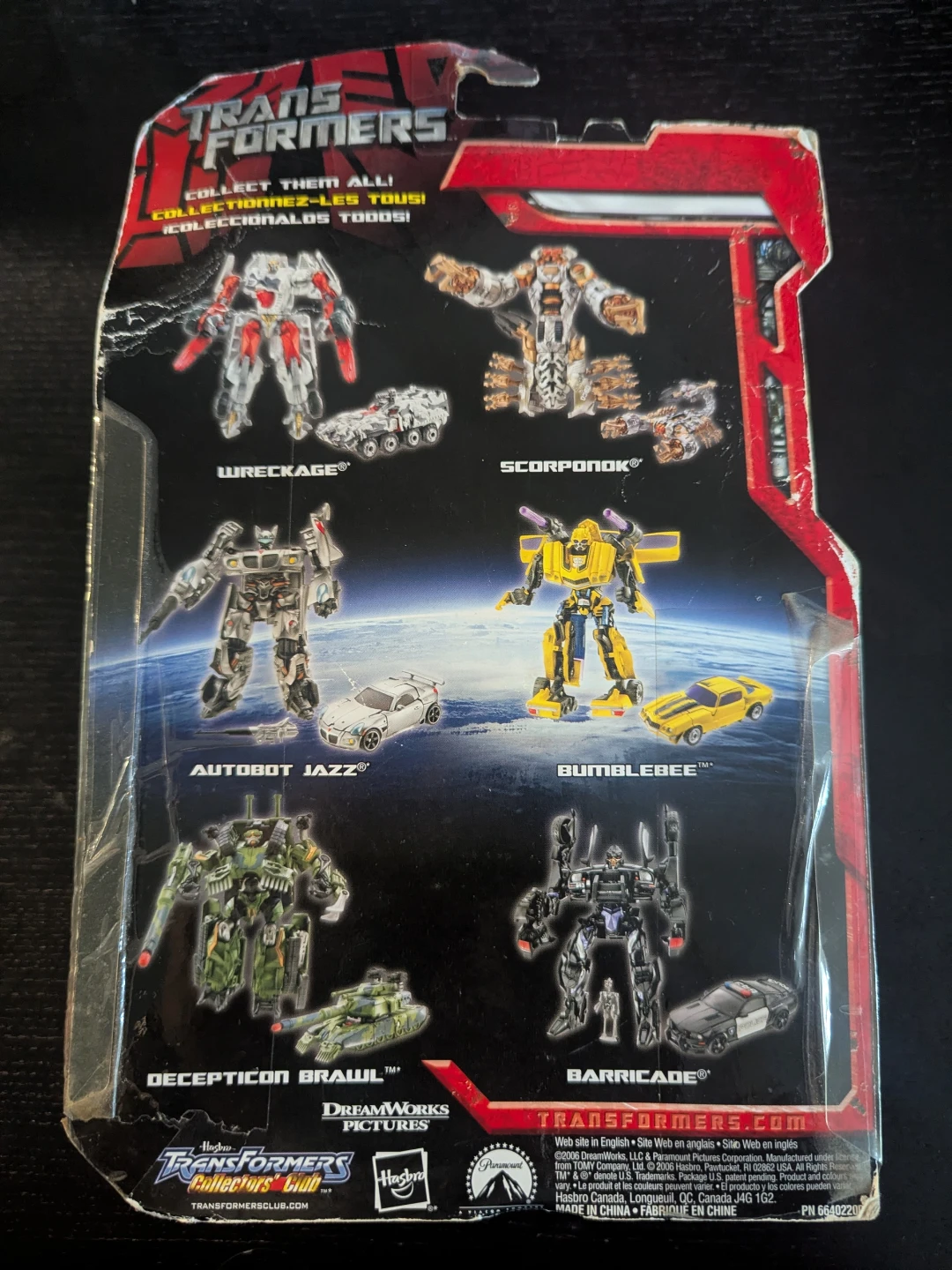 Bumblebee 1977 Camero - Transformers Movie (2007) - photo 2