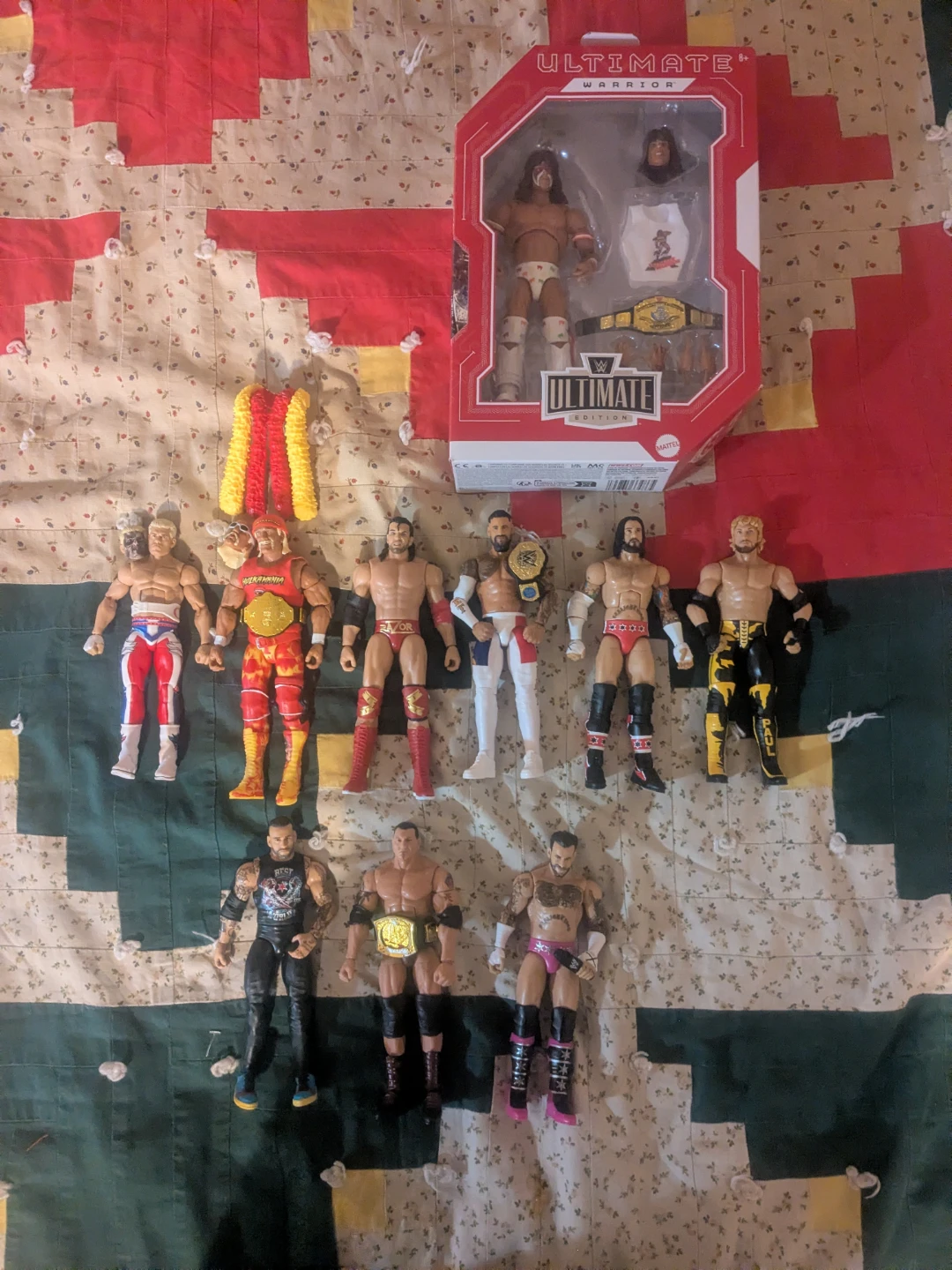WWE loose figures