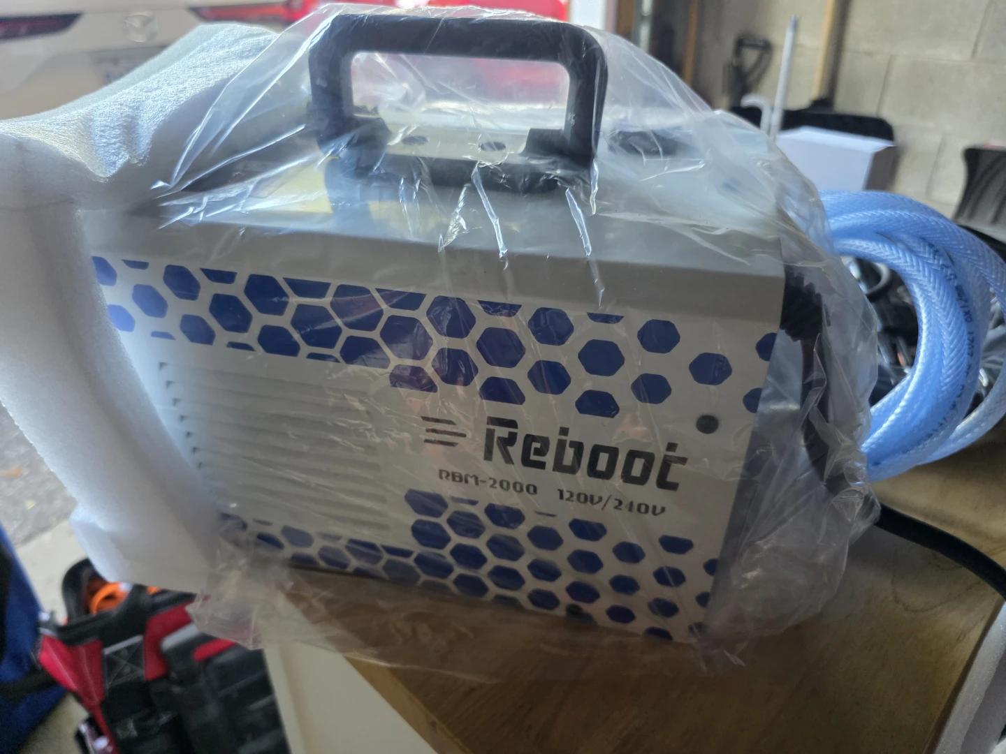 Portable welding machine - photo 2