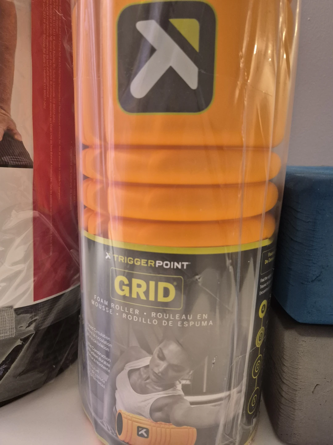Trigger Point GRID Foam Roller + Ultimate Home Yoga Bundle 🧘‍♂️ - photo 5