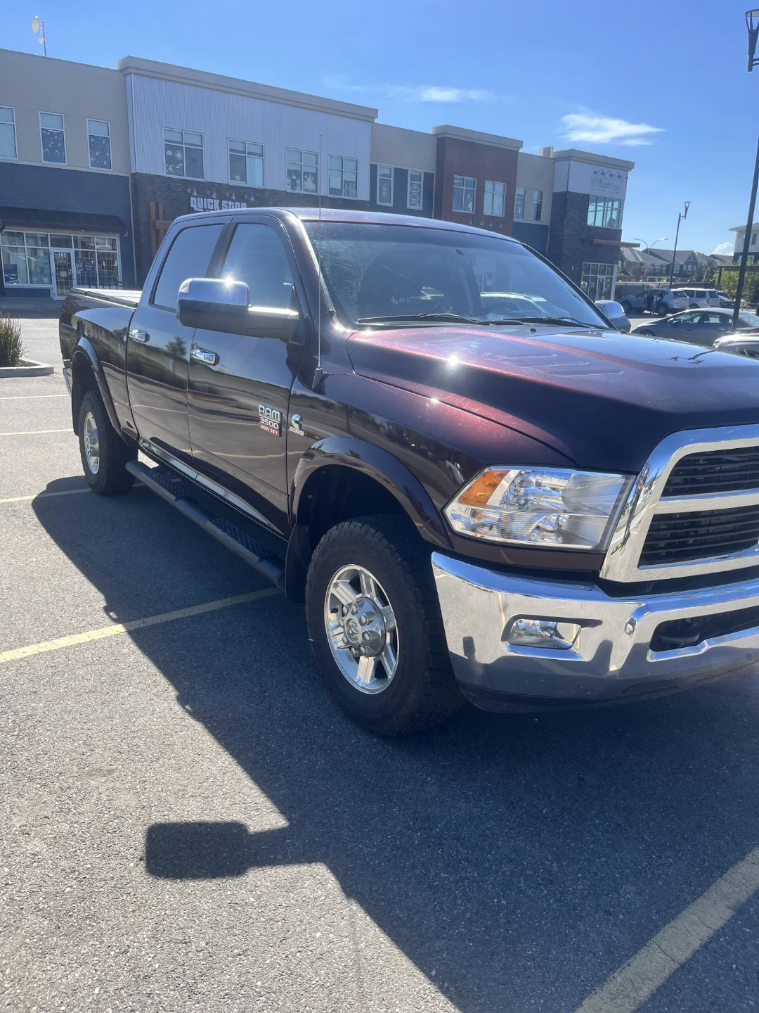 2012 dodge ram deisel 3500 laramie 4x4 - photo 3