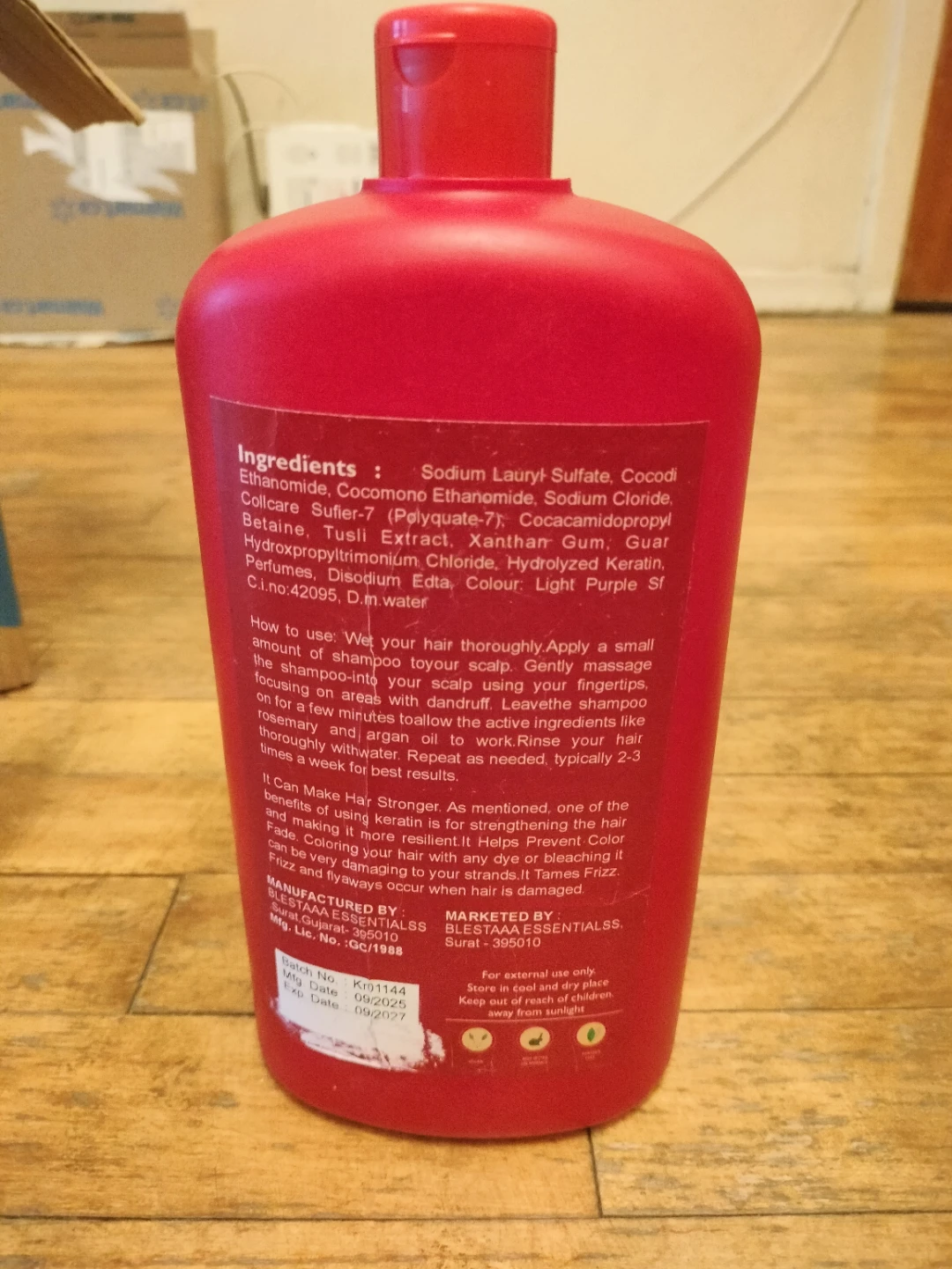 B'lesta Essentials Hair Shampoo – 1 L | Brand New & Unused - photo 2