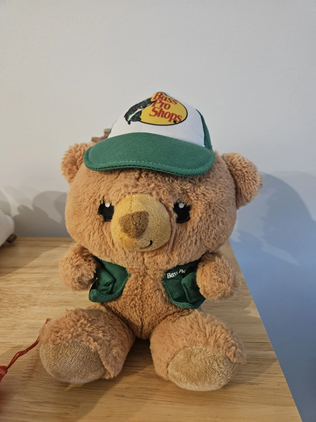 Bass Pro Shops Teddy Bear Plush