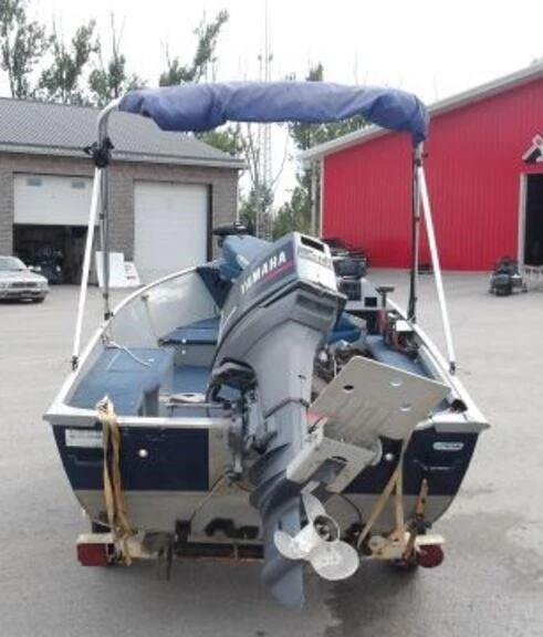 1994 Lund Aluminum Fishing Boat Package - photo 2