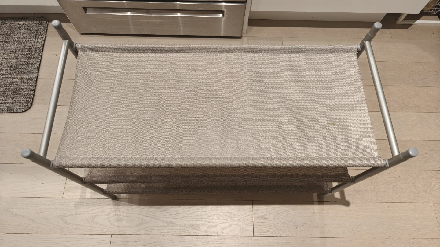 3-Tier Fabric Shoe Rack - photo 4