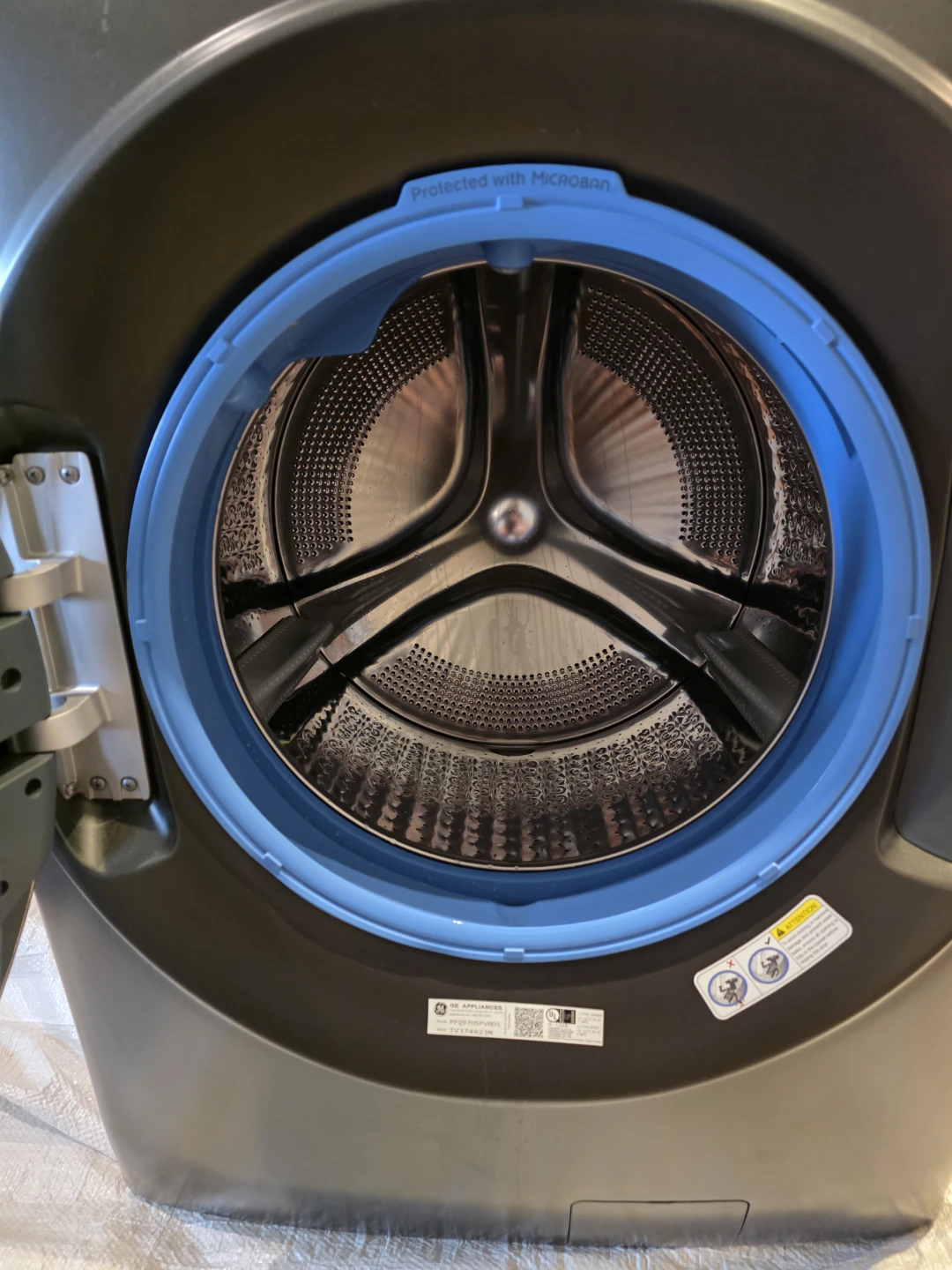 2024 All-in-one Washer + Dryer combo (all electric) - photo 3