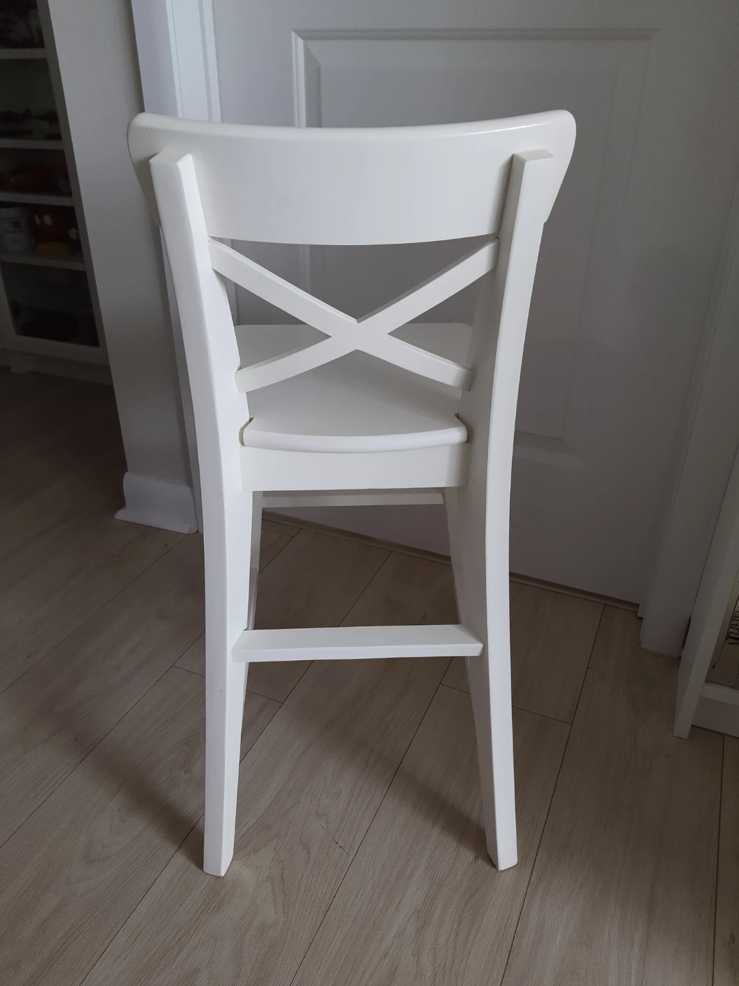 Ikea INGOLF Junior Chair, White - photo 3