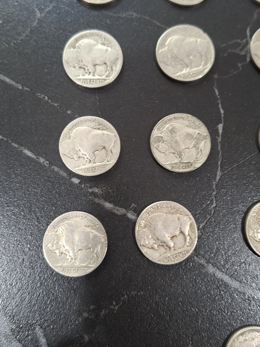 Collection of Vintage Buffalo Indian Head Nickles - photo 4